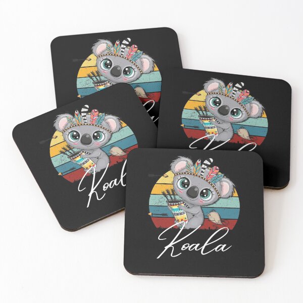 Item preview, Koala Vintage Retro designed and sold by worldmodi.