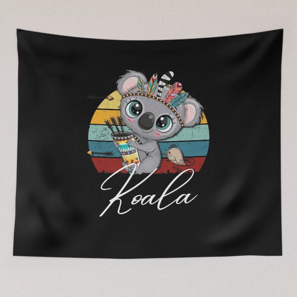 Item preview, Koala Vintage Retro designed and sold by worldmodi.