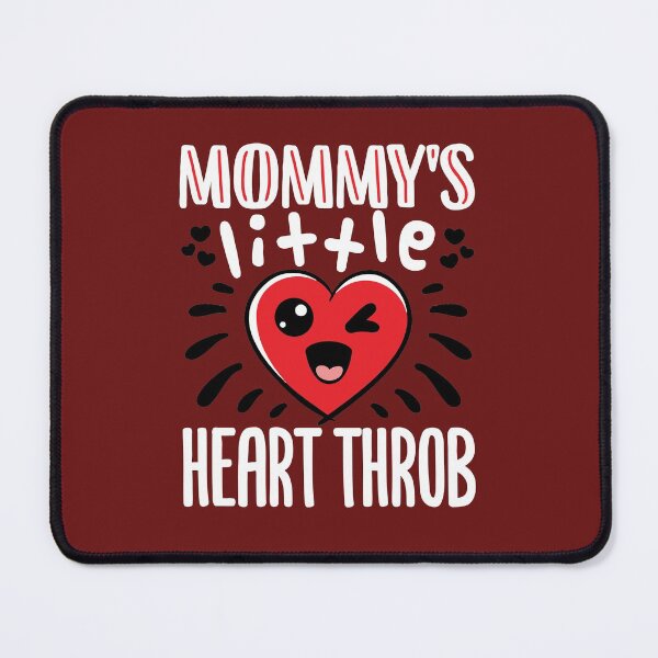 Item preview, Mommy's Little Heart Throb Valentine's Day Kids Boys designed and sold by jaygo.