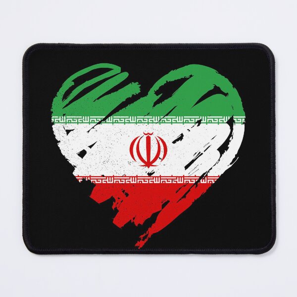Item preview, I Love Iran - من ایران را دوست دارم designed and sold by feether-store.