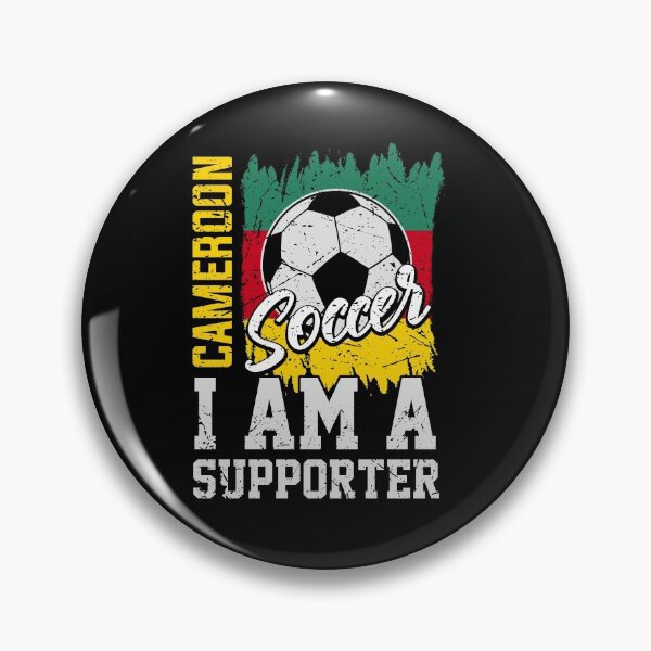 Item preview, I am a Cameroonian soccer supporter It's In My DNA African Cameroon Flag T-Shirt designed and sold by atshirtdesigner.