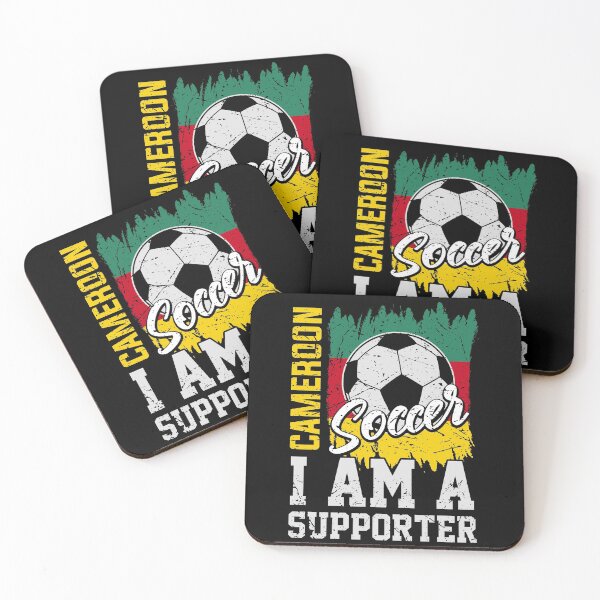 Item preview, I am a Cameroonian soccer supporter It's In My DNA African Cameroon Flag T-Shirt designed and sold by atshirtdesigner.