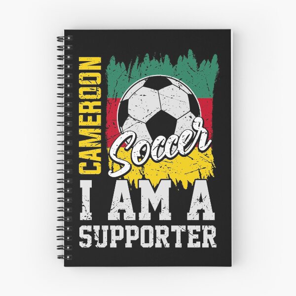 Item preview, I am a Cameroonian soccer supporter It's In My DNA African Cameroon Flag T-Shirt designed and sold by atshirtdesigner.