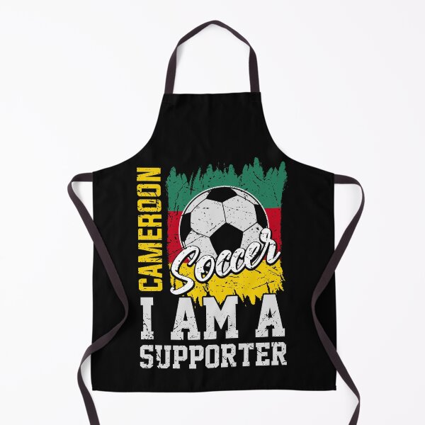 Item preview, I am a Cameroonian soccer supporter It's In My DNA African Cameroon Flag T-Shirt designed and sold by atshirtdesigner.