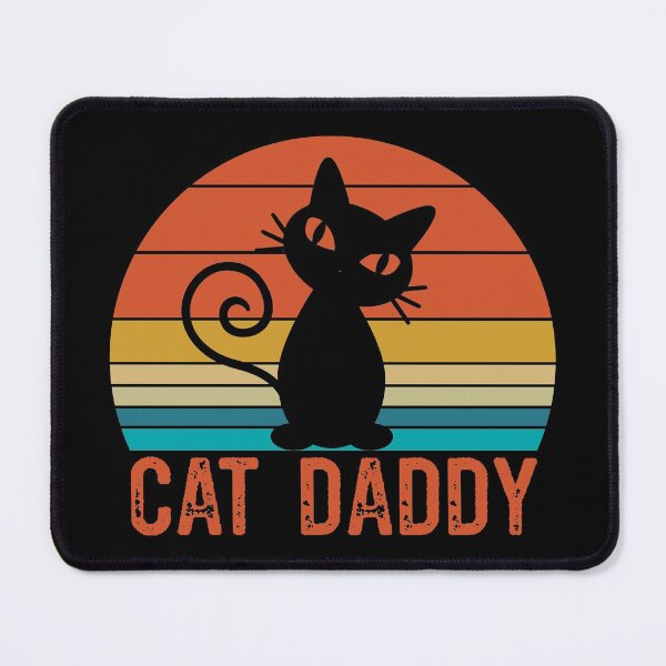 Item preview, Cat Daddy Pajamas cat daddy retro pajamas, retro vintage style Classic, Kitten lover gift, International Cats Day gift designed and sold by Live  Today.