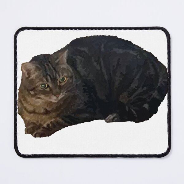 Item preview, Color Block Calico Cat, Sookie designed and sold by doodle-mittens.