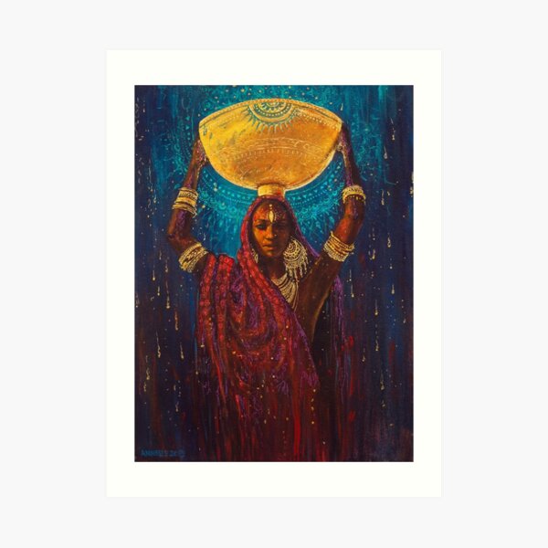 Divine Duty Art Print