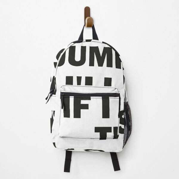 Item preview, If I Miss This Jumpshot I'll Kill Myself Funny designed and sold by Wadia Hamda.