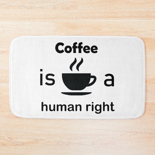 Item preview, Coffee is a human right design designed and sold by Life-chang.
