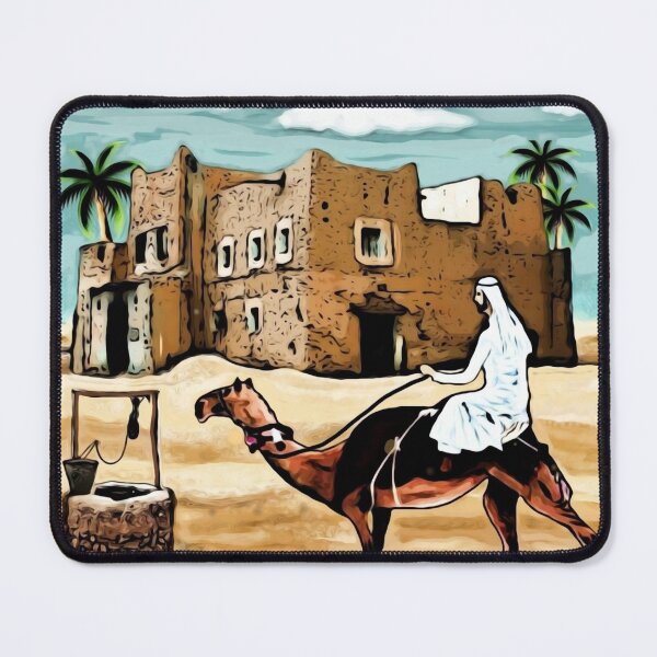 Item preview, arabian desert-الصحراء العربية designed and sold by Weirdfeeling.