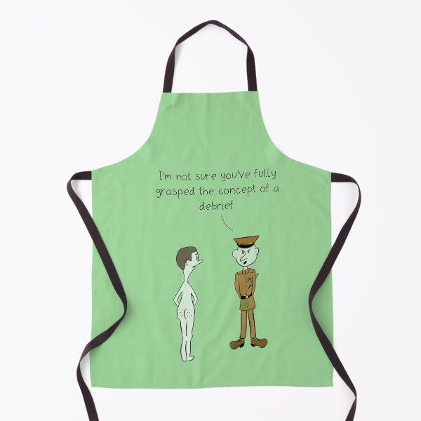 Item preview, Miltary Debrief designed and sold by DearCranley.