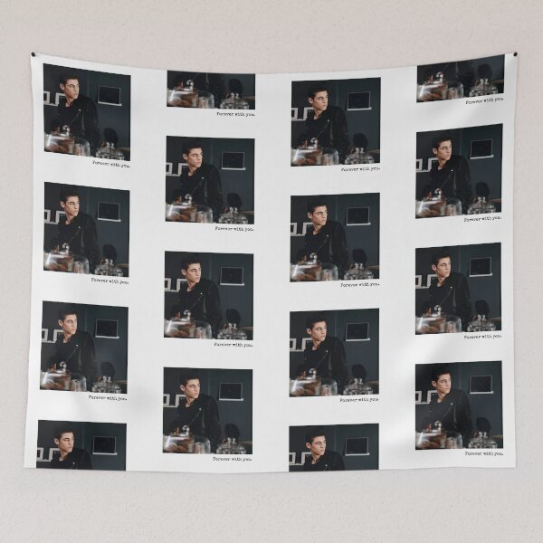 Item preview, Tessa Young's Instagram Post designed and sold by NerdyGirl1028.