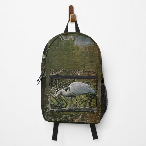 Item preview, Heron On The Hunt designed and sold by Sulsh.