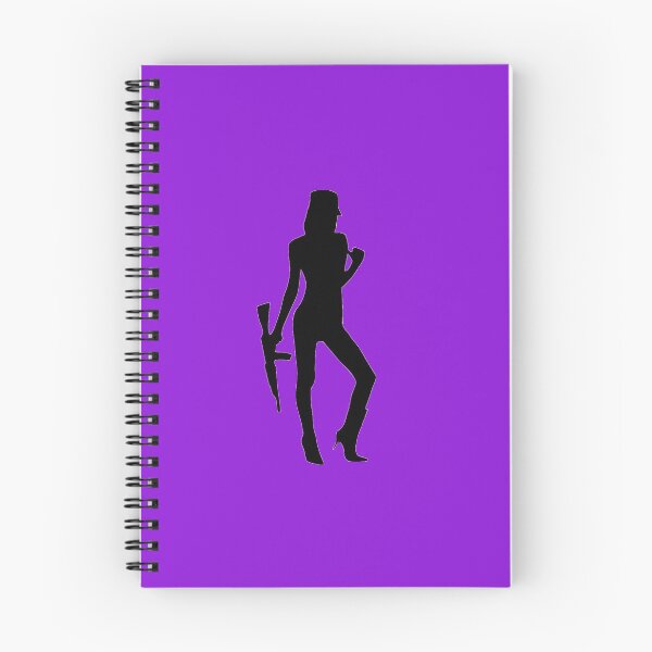 Item preview,  La Femme Fatal - Black designed and sold by Freihalt.