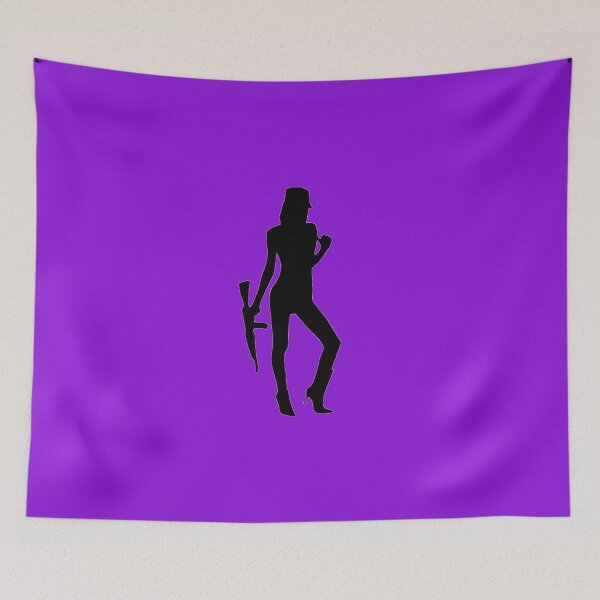 Item preview,  La Femme Fatal - Black designed and sold by Freihalt.