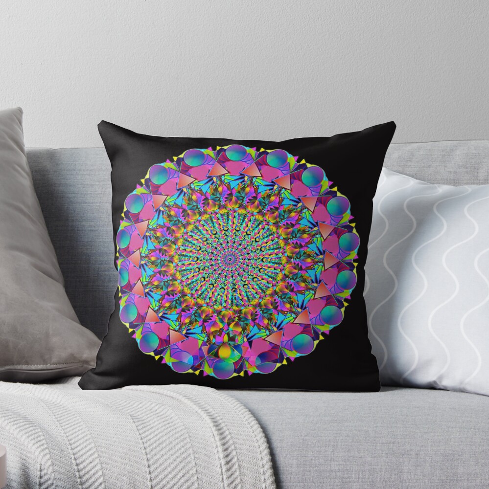 Item preview, Throw Pillow designed and sold by WarrenPHarris.