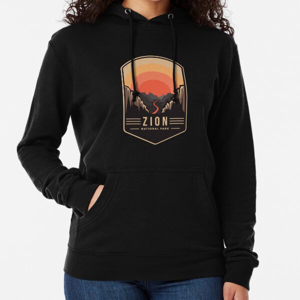 zion national park sweatshirt