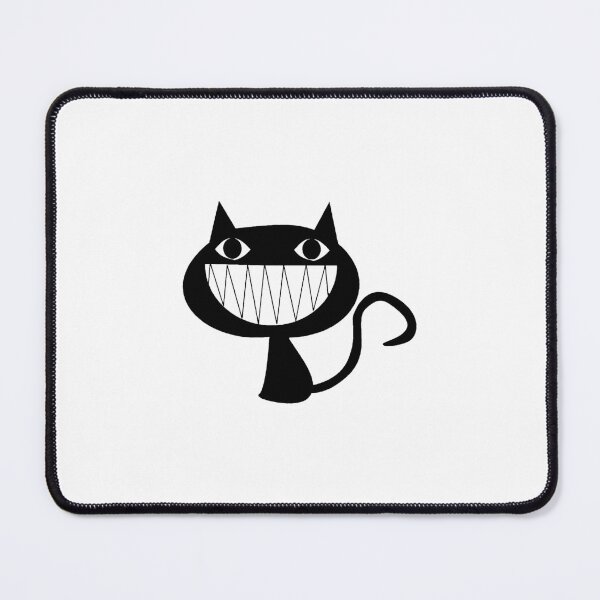 Item preview, Funny Black Cat Cute Kitty Laughing, Birthday designed and sold by magicos1.