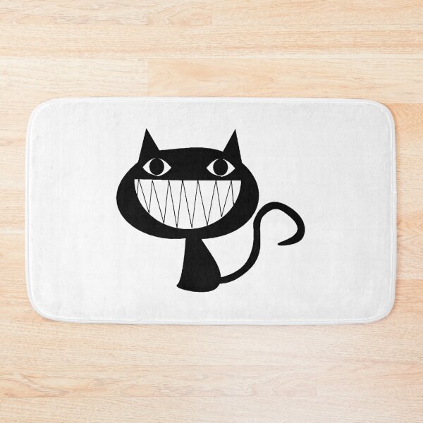 Item preview, Funny Black Cat Cute Kitty Laughing, Birthday designed and sold by magicos1.