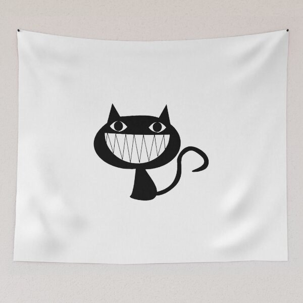 Item preview, Funny Black Cat Cute Kitty Laughing, Birthday designed and sold by magicos1.