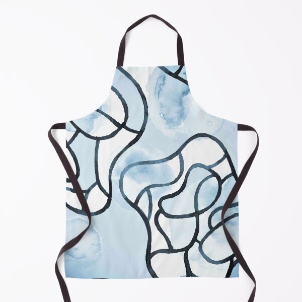Item preview, Blue Ink Abstract designed and sold by Minxylynx4.