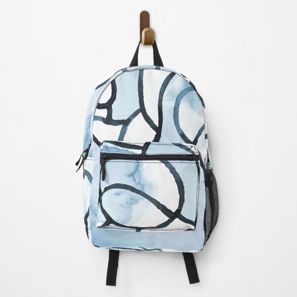 Item preview, Blue Ink Abstract designed and sold by Minxylynx4.