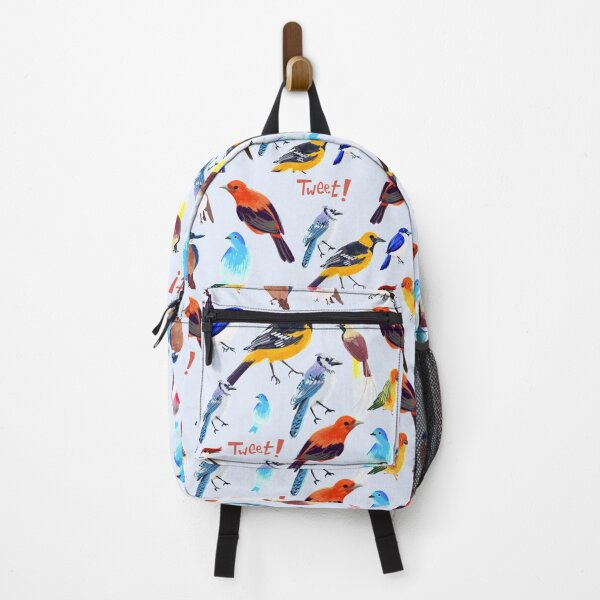 Item preview, Colorful Birds, Tweet! designed and sold by DannyOneOfMany.