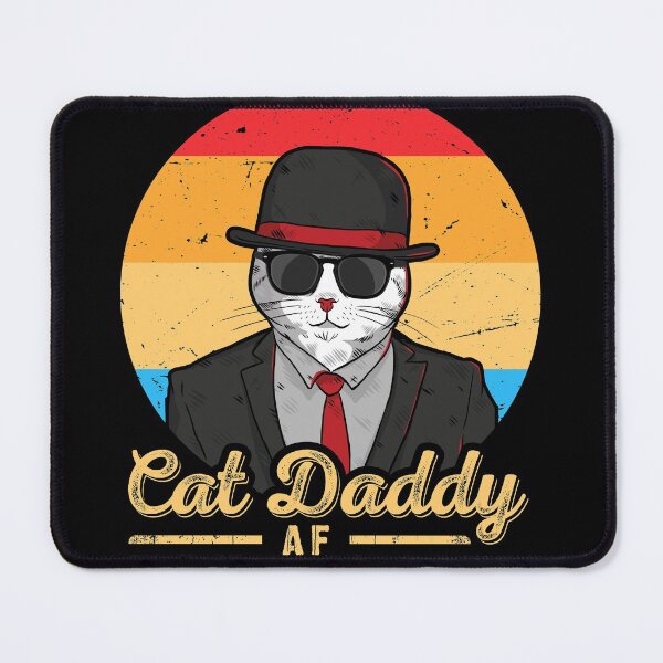 Item preview, Cat Daddy Pajamas cat daddy retro pajamas, retro vintage style Classic, Kitten lover gift, International Cats Day gift designed and sold by Live  Today.
