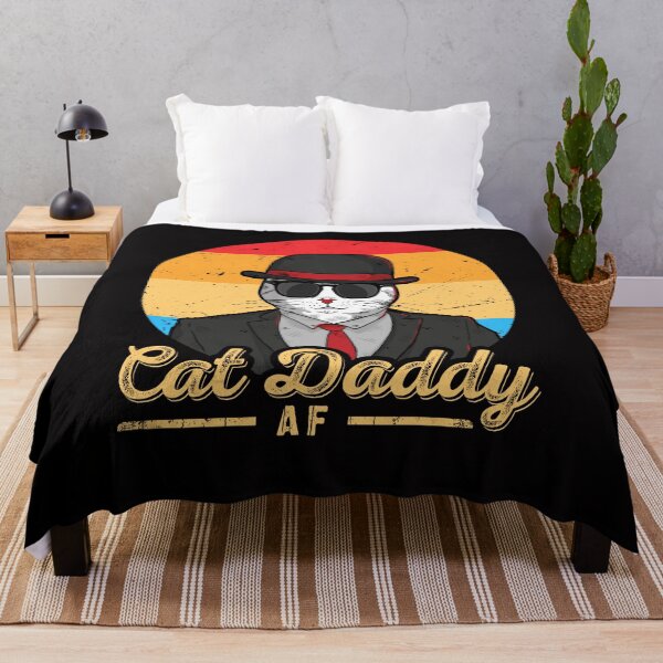 Item preview, Cat Daddy Pajamas cat daddy retro pajamas, retro vintage style Classic, Kitten lover gift, International Cats Day gift designed and sold by Live Today.
