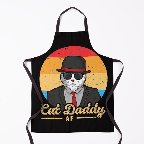 Item preview, Cat Daddy Pajamas cat daddy retro pajamas, retro vintage style Classic, Kitten lover gift, International Cats Day gift designed and sold by Live Today.