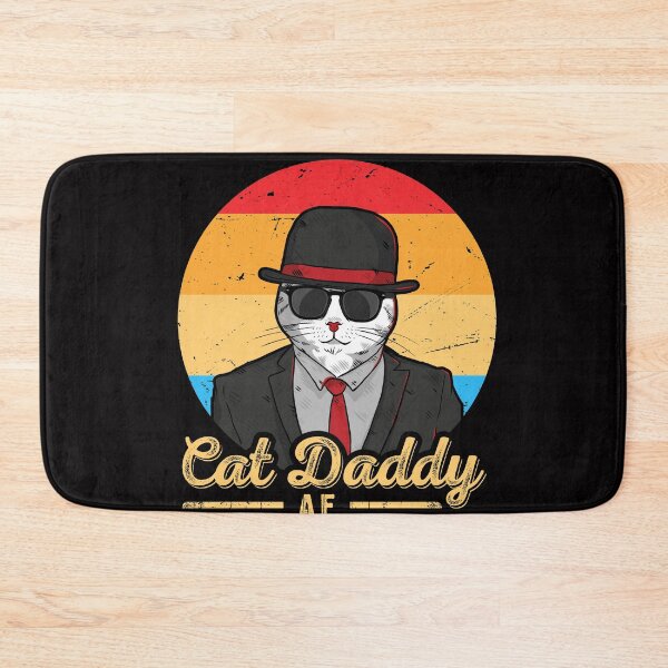 Item preview, Cat Daddy Pajamas cat daddy retro pajamas, retro vintage style Classic, Kitten lover gift, International Cats Day gift designed and sold by Live  Today.