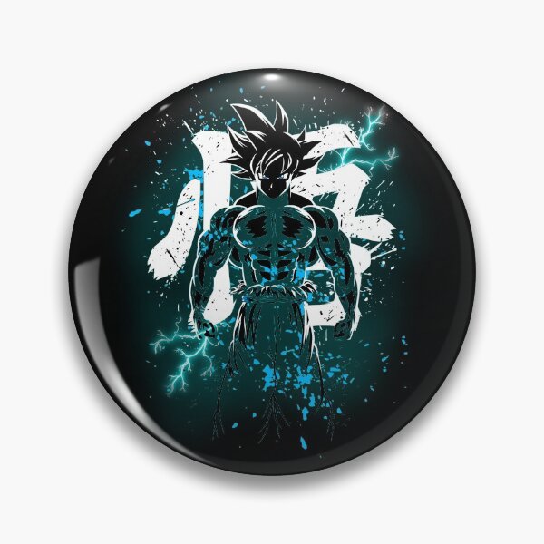 Item preview, Super Saiyan Goku designed and sold by nobrandprints.