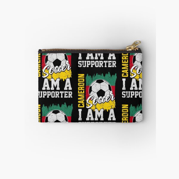 Item preview, I am a Cameroonian soccer supporter It's In My DNA African Cameroon Flag T-Shirt designed and sold by atshirtdesigner.