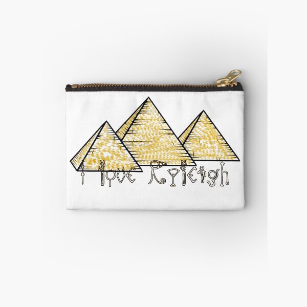 Item preview, " I Love Ryleigh " In Hieroglyphics / Egyptian Hieroglyphics And Pyramids / Valentines Day New Year Birthday And Christmas Gift For Your Lover designed and sold by Man Of Pixels.