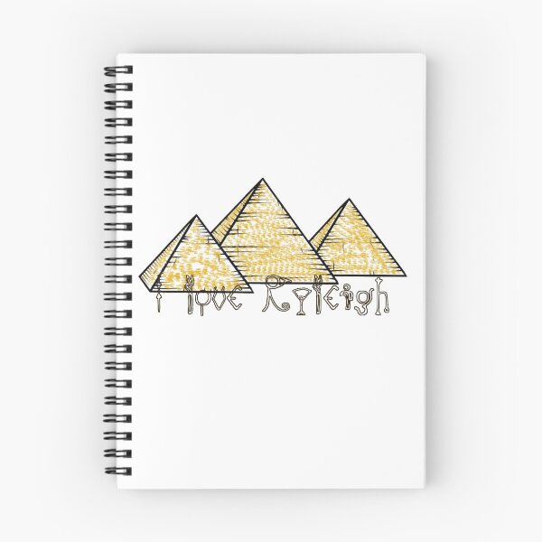Item preview, " I Love Ryleigh " In Hieroglyphics / Egyptian Hieroglyphics And Pyramids / Valentines Day New Year Birthday And Christmas Gift For Your Lover designed and sold by Man Of Pixels.