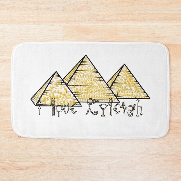 Item preview, " I Love Ryleigh " In Hieroglyphics / Egyptian Hieroglyphics And Pyramids / Valentines Day New Year Birthday And Christmas Gift For Your Lover designed and sold by Man Of Pixels.