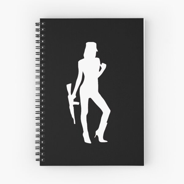 Item preview, La Femme Fatal - White designed and sold by Freihalt.