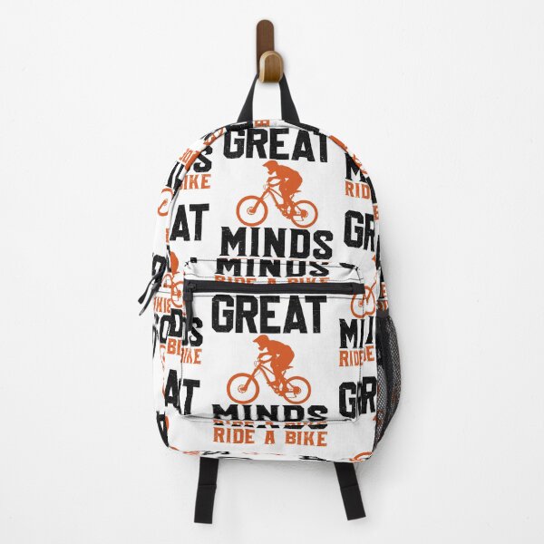 Item preview, Great Minds Ride A Bike - Cycling Quotes designed and sold by Delandor.