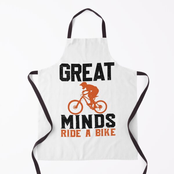 Item preview, Great Minds Ride A Bike - Cycling Quotes designed and sold by Delandor.