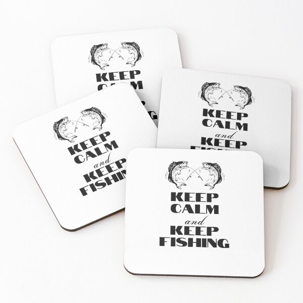 Item preview, Keep Calm And Keep Fishing designed and sold by 2Be-elegant.
