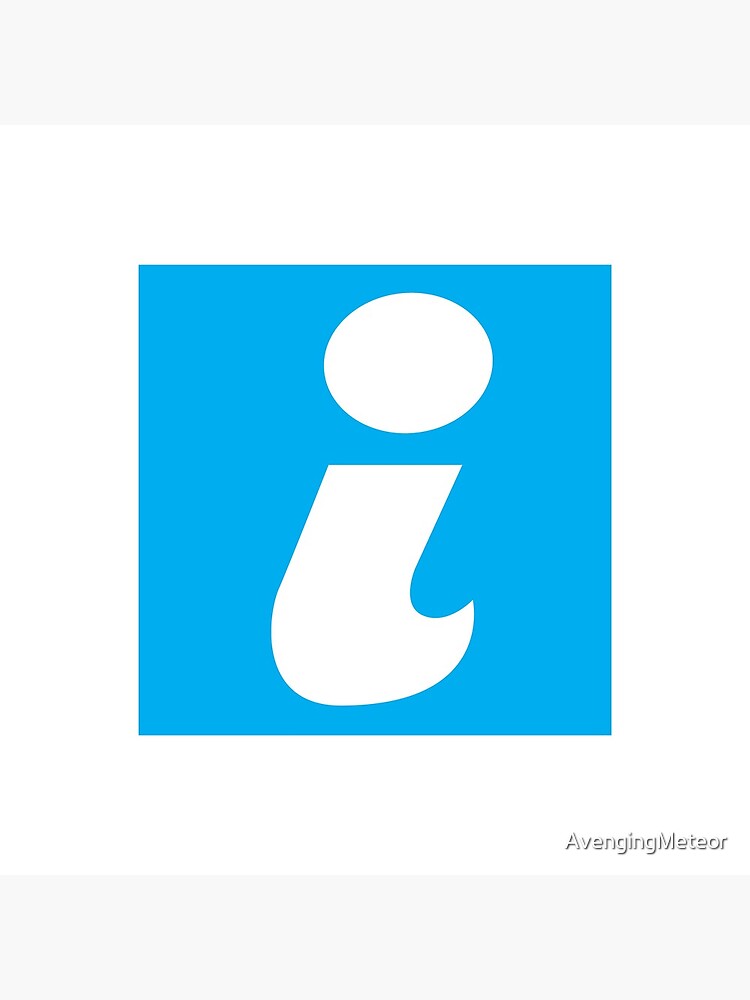 map-symbol-information-centre-all-year-poster-for-sale-by