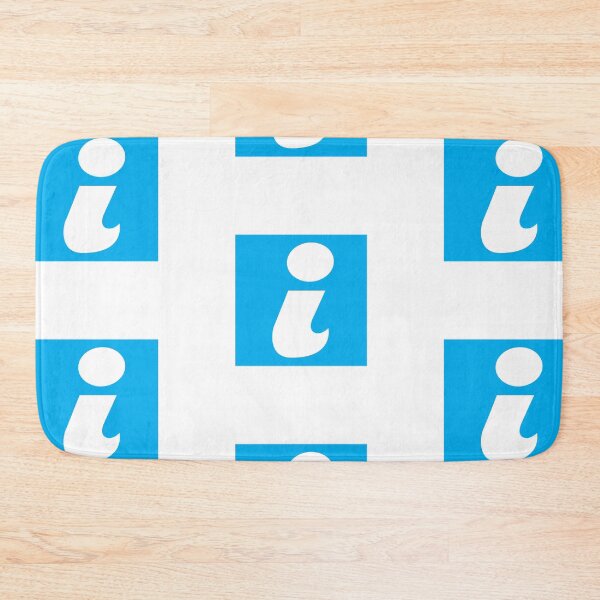 Item preview, Map Symbol – Information Centre (All Year) designed and sold by AvengingMeteor.