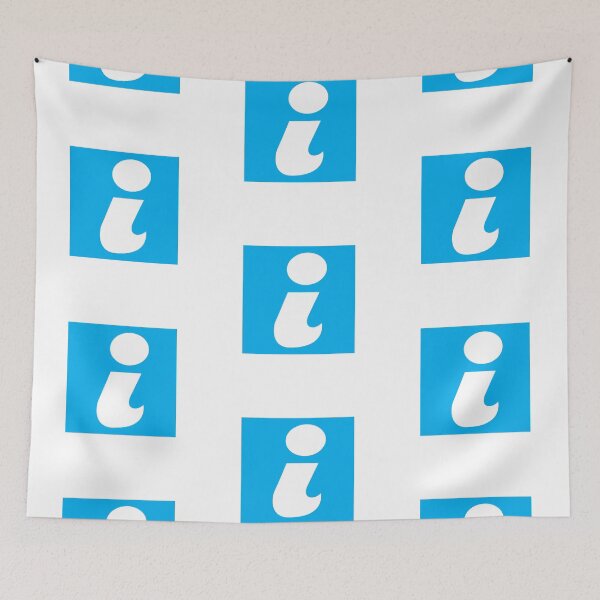 Item preview, Map Symbol – Information Centre (All Year) designed and sold by AvengingMeteor.
