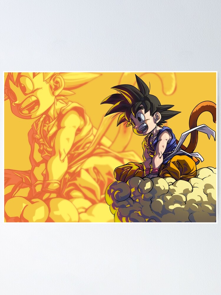 This Dragon Ball GT poster is everything!