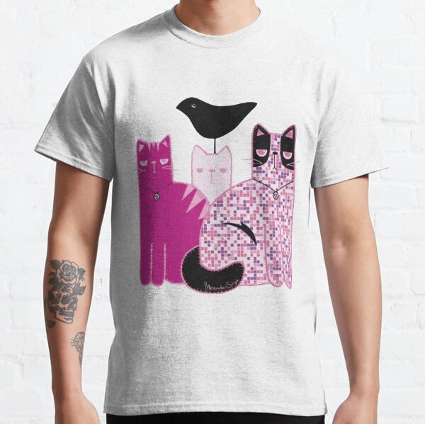 miranda sings purple cat shirt