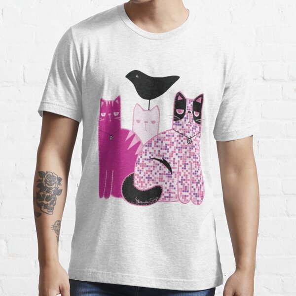 Cute Sings Cats Meme T Shirt For Sale By Dlorenzeno4 Redbubble