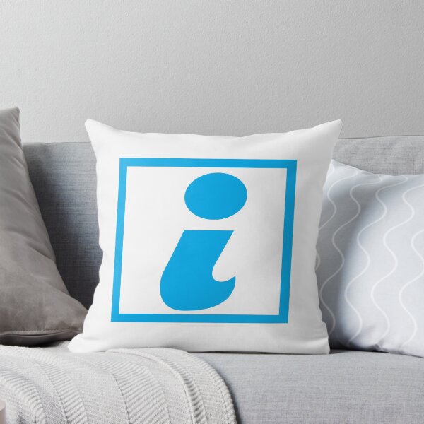 Item preview, Map Symbol – Information Centre (Seasonal) designed and sold by AvengingMeteor.