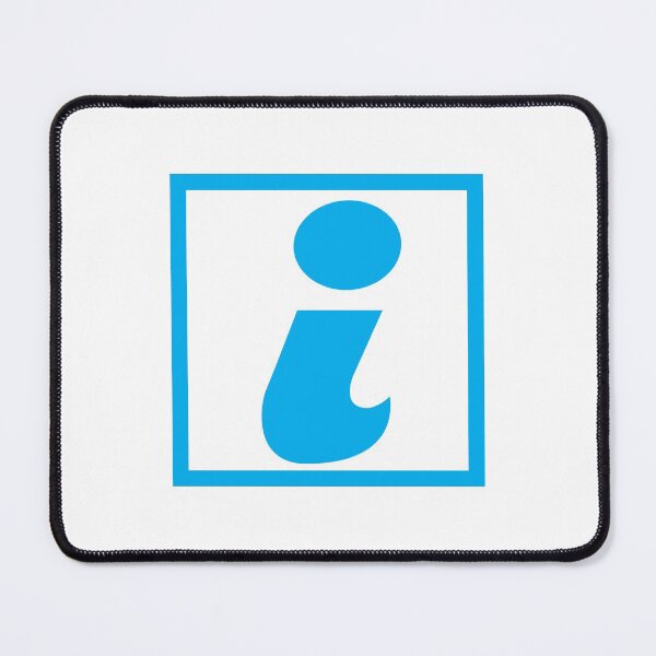 Item preview, Map Symbol – Information Centre (Seasonal) designed and sold by AvengingMeteor.
