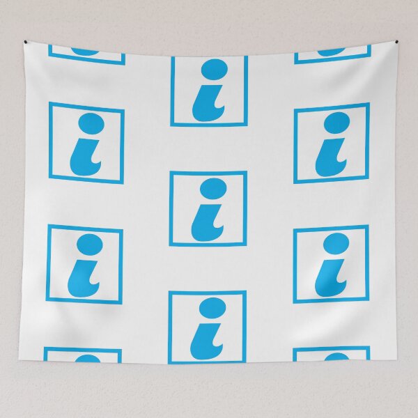 Item preview, Map Symbol – Information Centre (Seasonal) designed and sold by AvengingMeteor.