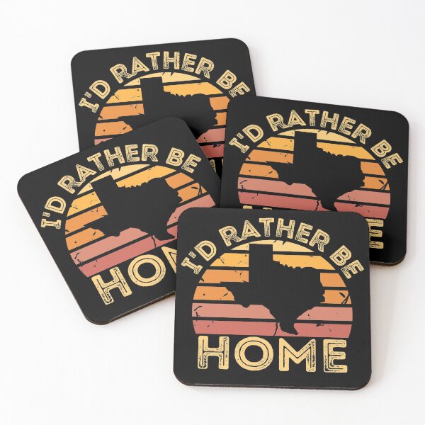 Item preview, I'd rather be home in Texas designed and sold by Dunn Designs.